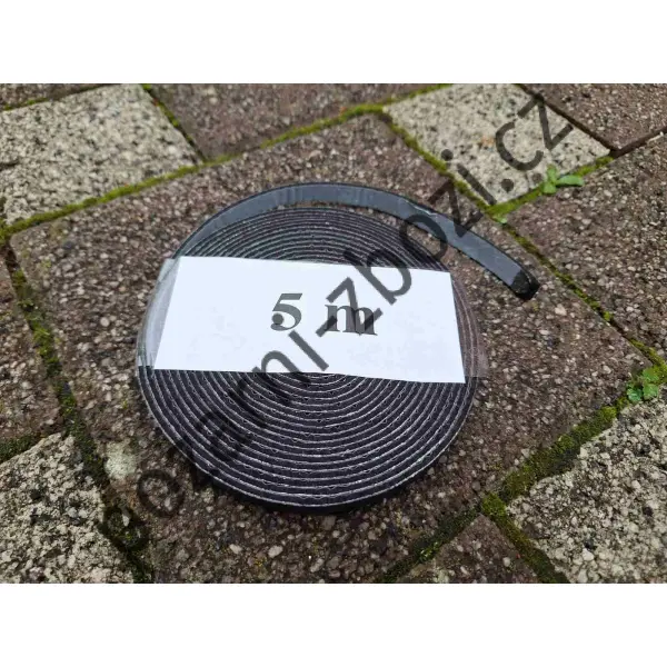 Protipožární zpěňující páska 10x2mm 5m, samolepicí