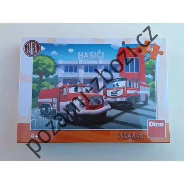 Puzzle Tatra HASIČI 24 dílků obr.1