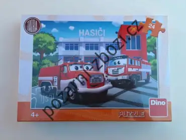 Puzzle Tatra HASIČI 24 dílků obr.1