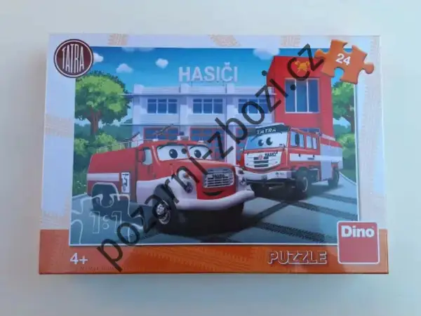 Puzzle Tatra HASIČI 24 dílků obr.1