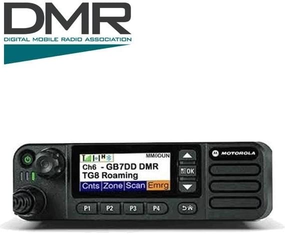 Radiostanice digitln Motorola DM 4600 VHF obr.1