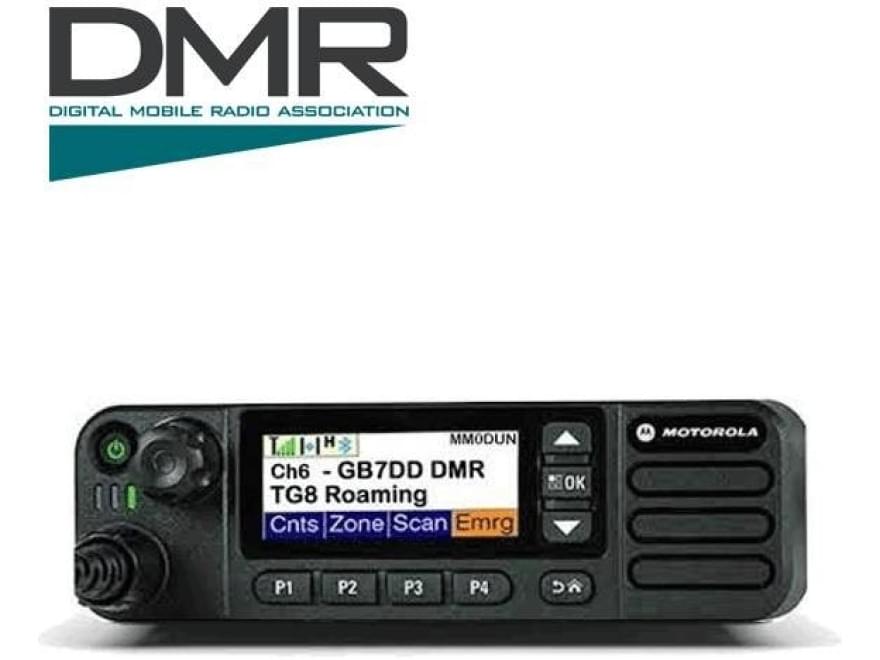 Radiostanice digitln Motorola DM 4600 VHF obr.1