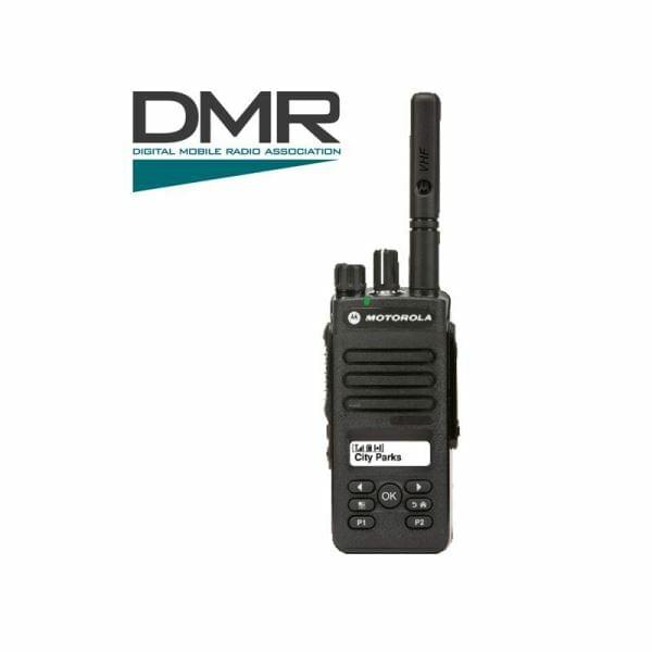radiostanice penosn digitln MOTOROLA DP2600E VHF obr.1