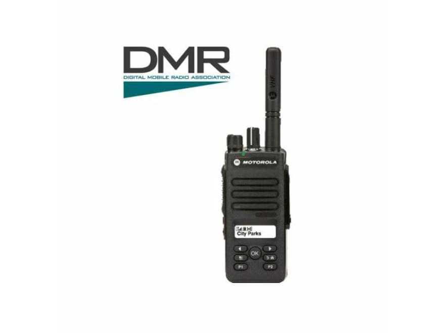 radiostanice penosn digitln MOTOROLA DP2600E VHF obr.1