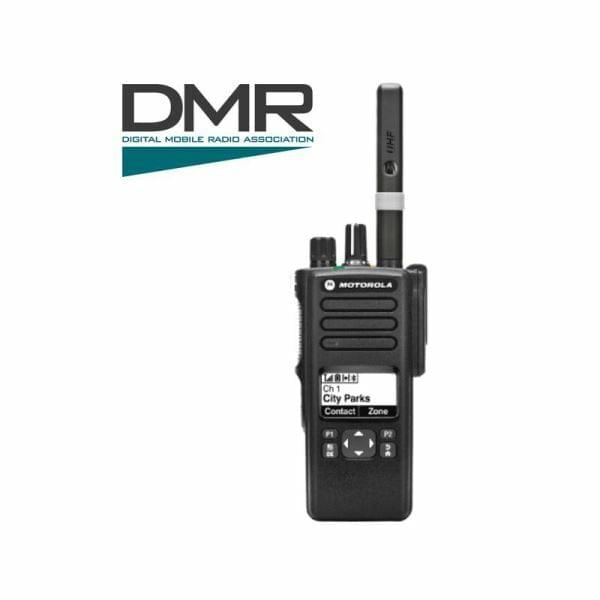 radiostanice penosn digitln MOTOROLA DP4600 VHF obr.1