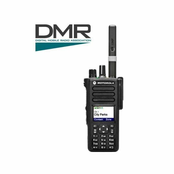 radiostanice penosn digitln MOTOROLA DP4800E VHF obr.1