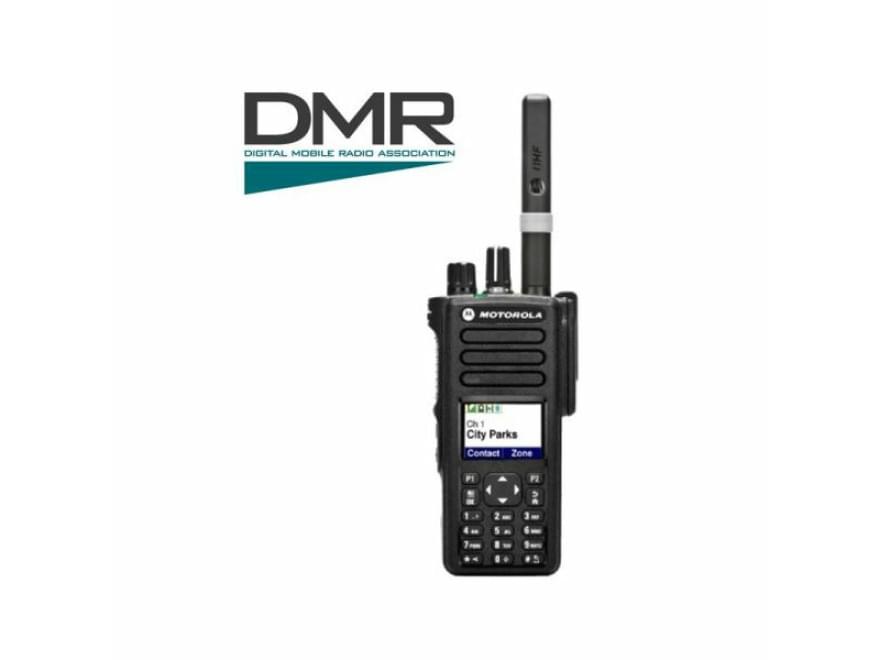 radiostanice penosn digitln MOTOROLA DP4800E VHF obr.1