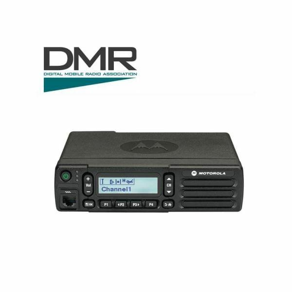 Radiostanice vozidlov digitln Motorola DM 2600 VHF obr.1