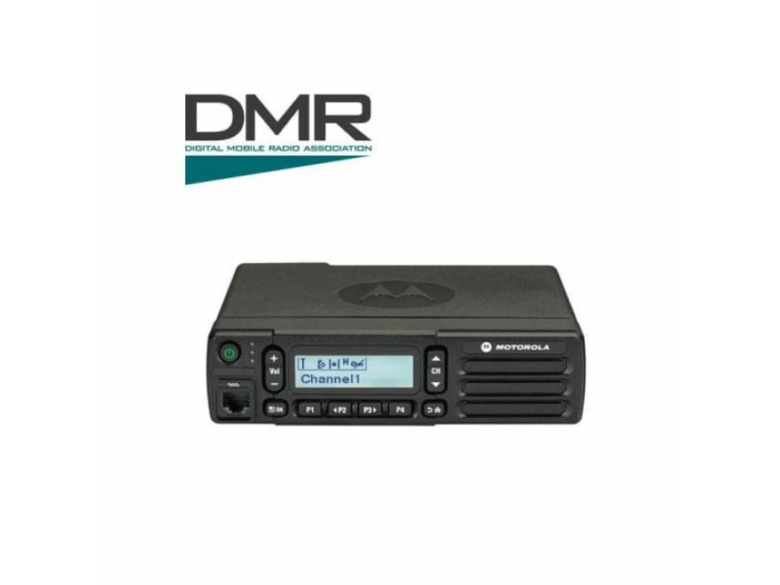 Radiostanice vozidlov digitln Motorola DM 2600 VHF obr.1