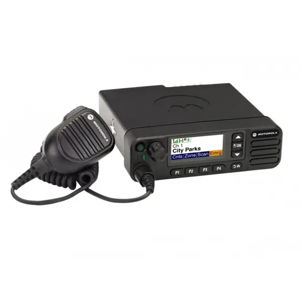 Radiostanice vozidlová digitální Motorola DM 4600e VHF_1