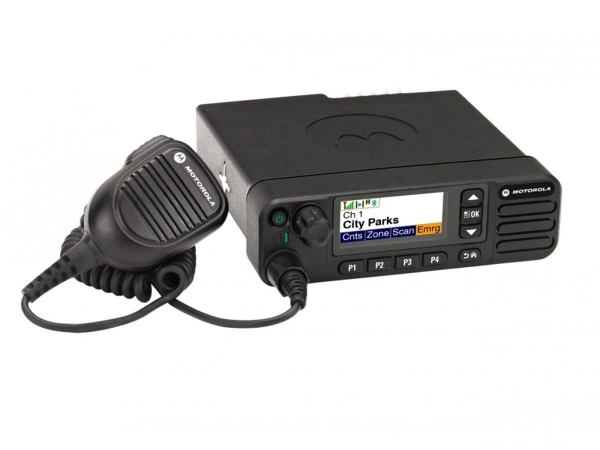 Radiostanice vozidlová digitální Motorola DM 4600e VHF_1