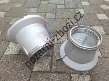 Sací koš Klimeš Monolit s náběhem závitu obr.1