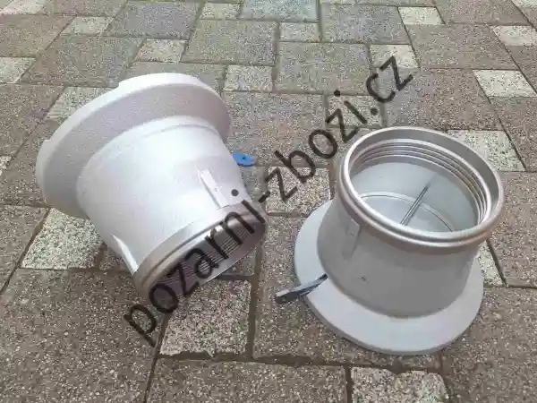 Sací koš Klimeš Monolit s náběhem závitu obr.1