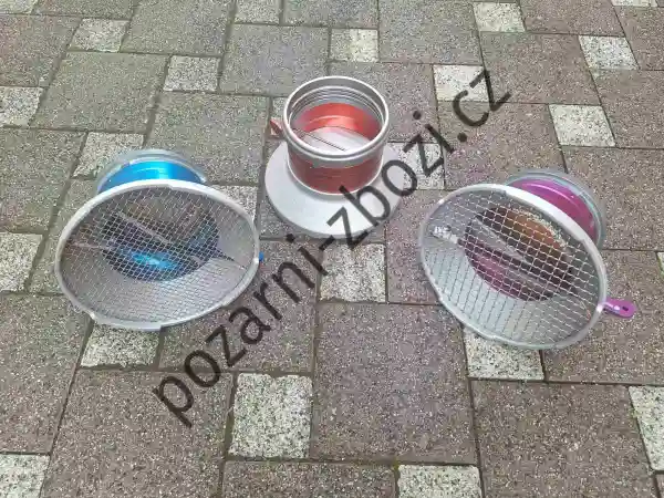 Sací koš Klimeš s prodlouženým náběhem