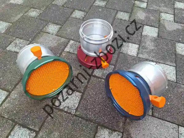 Sací koš SPEED 192 Kids oka síta 5x5 mm - klapka motýlek s prodloužením náběhu matice obr.1