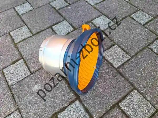 Sací koš SPEED 220 (klapka motýlek) s naklapávací maticí obr.1