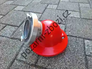 Sací koš zkosený B75 s klapkou
