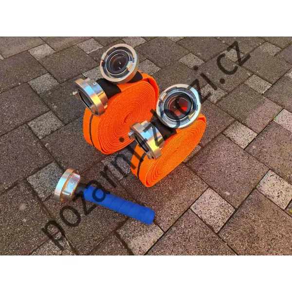 Sada - hadice LASER 10m, DIN spojky, proudnice obr.1