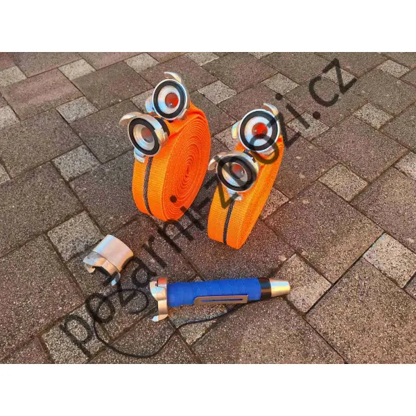 Sada - hadice LASER 10m, Rott spojky, proudnice obr.1