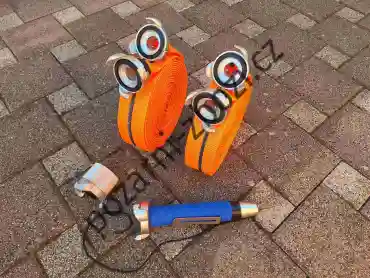 Sada - hadice LASER 10m, Rott spojky, proudnice obr.1