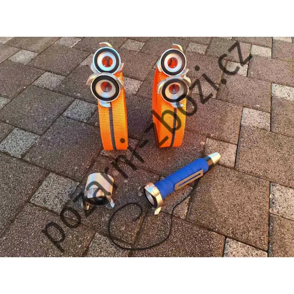 Sada - hadice LASER 10m, Rott TWIST spojky, proudnice obr.2