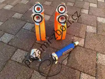 Sada - hadice LASER 10m, Rott TWIST spojky, proudnice obr.2