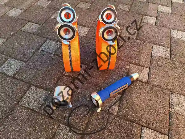 Sada - hadice LASER 10m, Rott TWIST spojky, proudnice obr.2
