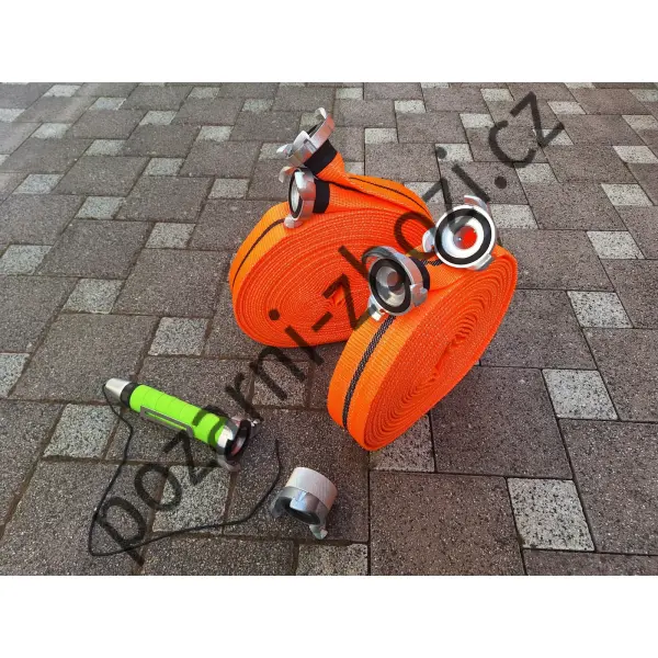 Sada - hadice LASER 21m, Rott spojky,  proudnice