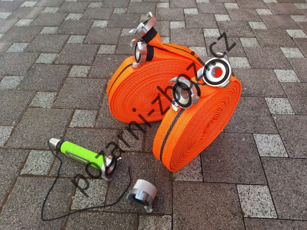 Sada - hadice LASER 21m, Rott spojky,  proudnice
