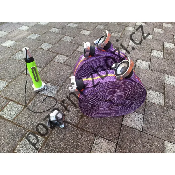 Sada - hadice LASER Violet 21m, Rott spojky, proudnice