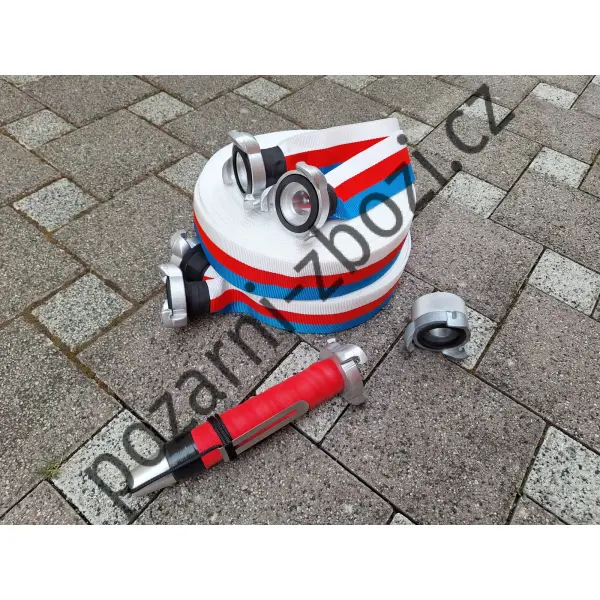 Sada - Hadice pro 100 m Trikolora Quick se spojkami Rott TWIST 2.0