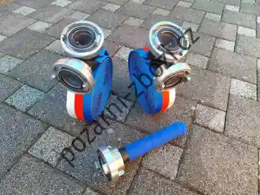 Sada - hadice Trikolora Quick 10m, DIN spojky, proudnice obr.1