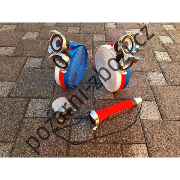 Sada - Hadice Trikolora Quick 10m, Rott TWIST spojky, proudnice obr.1