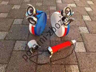 Sada - Hadice Trikolora Quick 10m, Rott TWIST spojky, proudnice obr.1