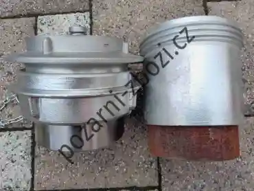 Sada koncových šroubení sacího potrubí s víčkem
