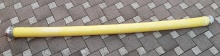 Savice 110 žlutá 2,5m Profi-Extra s naklapávací košovkou