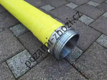 Savice 110 žlutá 2,5m Profi-Extra s naklapávací košovkou obr.1