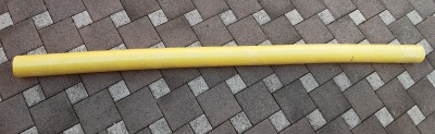 Savicový materiál 2,5m pr. 105mm, žlutý