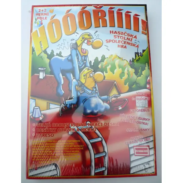 Společenská hra Hoříí
