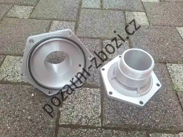 Sportovní příruba spojky B rozvaděče vody obr.1