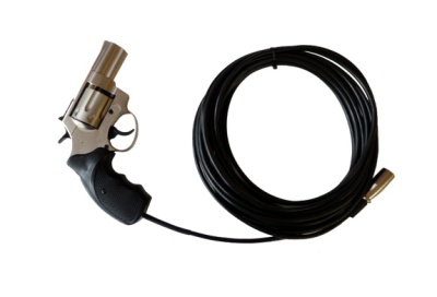 Startovací pistole s kabelem - 9mm