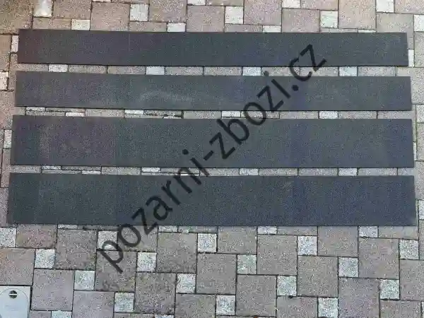 Tartan na kladinu 4 m i s náběhy obr.1