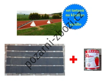 Tartan na kladinu 4m s lepidlem