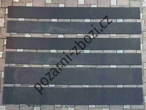 Tartan na kladinu 8 m i s náběhy obr.1