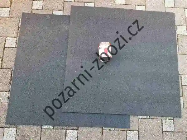 Tartan na obě strany bariéry s lepidlem obr.1