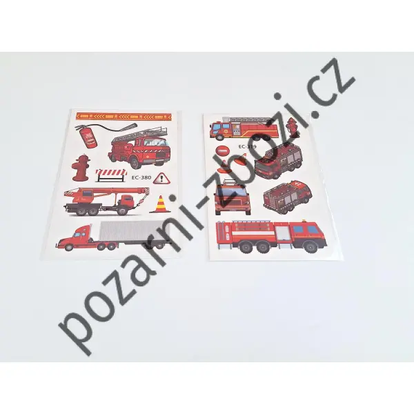 Tetovací obrázky požární automobil
