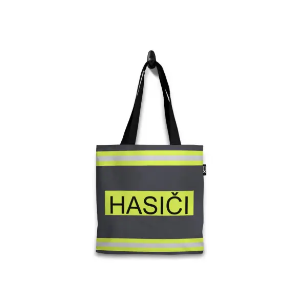 Textilní taška HASIČI s reflexními pruhy