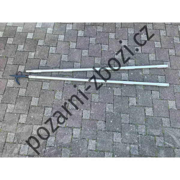 Trhací hák požární 4m  Al