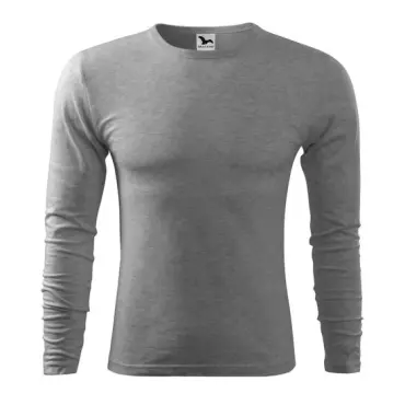 Triko dlouhý rukáv GREY (bez potisku)