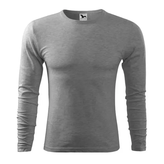 Triko dlouhý rukáv GREY (bez potisku)